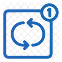 Repetição de música  Icon