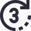Repeticao 3 Segundos Ícone