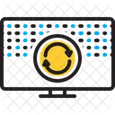Repetidamente Frecuentemente Constantemente Icono
