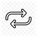 Repetir Bucle Otra Vez Icono