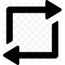 Recargar Actualizar Revertir Icono