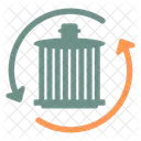 Replace Fuel Filter Car Automobile Icon