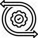 Replace Subrogation Reinstate Icon