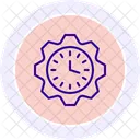 Replacement Parts Line Icon Icon