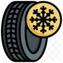 Replacement Winter Tires Icon