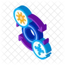 Replacing Summer Tires Icon