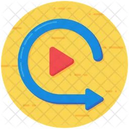 Replay  Icon