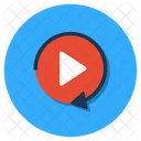 Replay Play Button Reload Icon
