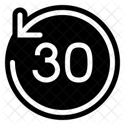 Replay 30 second Icon