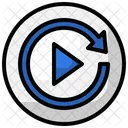 Replay Music Sound Icon