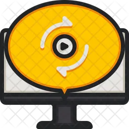 Replay  Icon