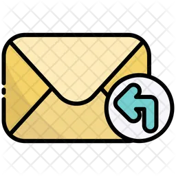 Replay Email  Icon