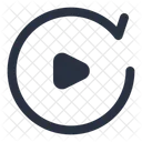 Replay  Icon
