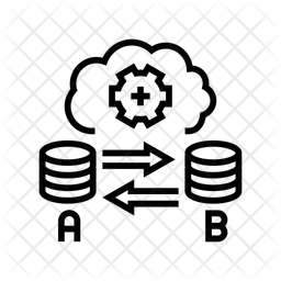 Replicación  Icono