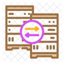 Replicación del servidor  Icono