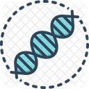 Replikation Reproduktion DNA Symbol