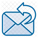 Return Mail Box Icon