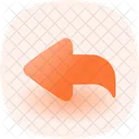 Reply Message Back Icon