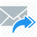 Reply All Envelope Icon