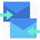 Reply Message Forward Icon