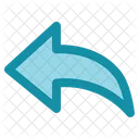 Reply Arrow Essential Icon