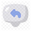Reply Chat Message Icon