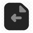 Reply Document Icon