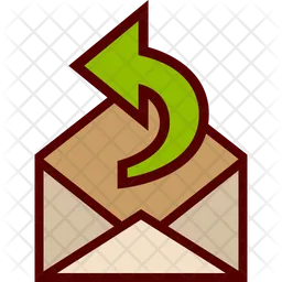 Reply Email  Icon