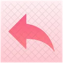 Reply Arrow Message Icon