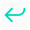 Reply Arrow Message Icon