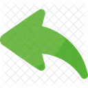 Reply Arrow Message Icon