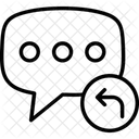 Reply Response Answer Icon
