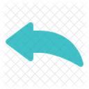Back Reply Backward Icon