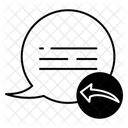 Reply Message  Icon