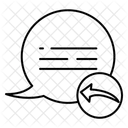 Reply Message Reply Message Icon