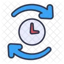 Reply Time Set  Icon