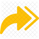 Double Forward Arrow Icon
