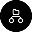 Repo Repo Pull Repo Forked Icon