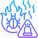 Reponse Aux Incidents Urgence Alerte Icon