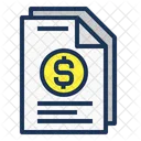 File Money Finance Icon