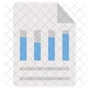 Graphical Representation Presentation Statistics Icon