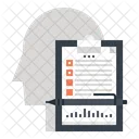 Report Paper Analysis Icon