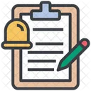 Accounting Business Report Icon