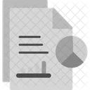 Report Business Analysis Icon