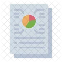 Report Data File Icon