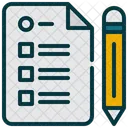 Report File Document Symbol