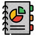 Report Document Analytics Icon