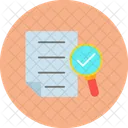 Report Audit Search Icon
