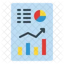Report Analytic Document Icon