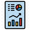 Report Analytic Document Icon